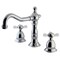 Kingston Brass KS1971BEX 8" Widespread Bathroom Faucet, Polished Chrome KS1971BEX - alternate 1